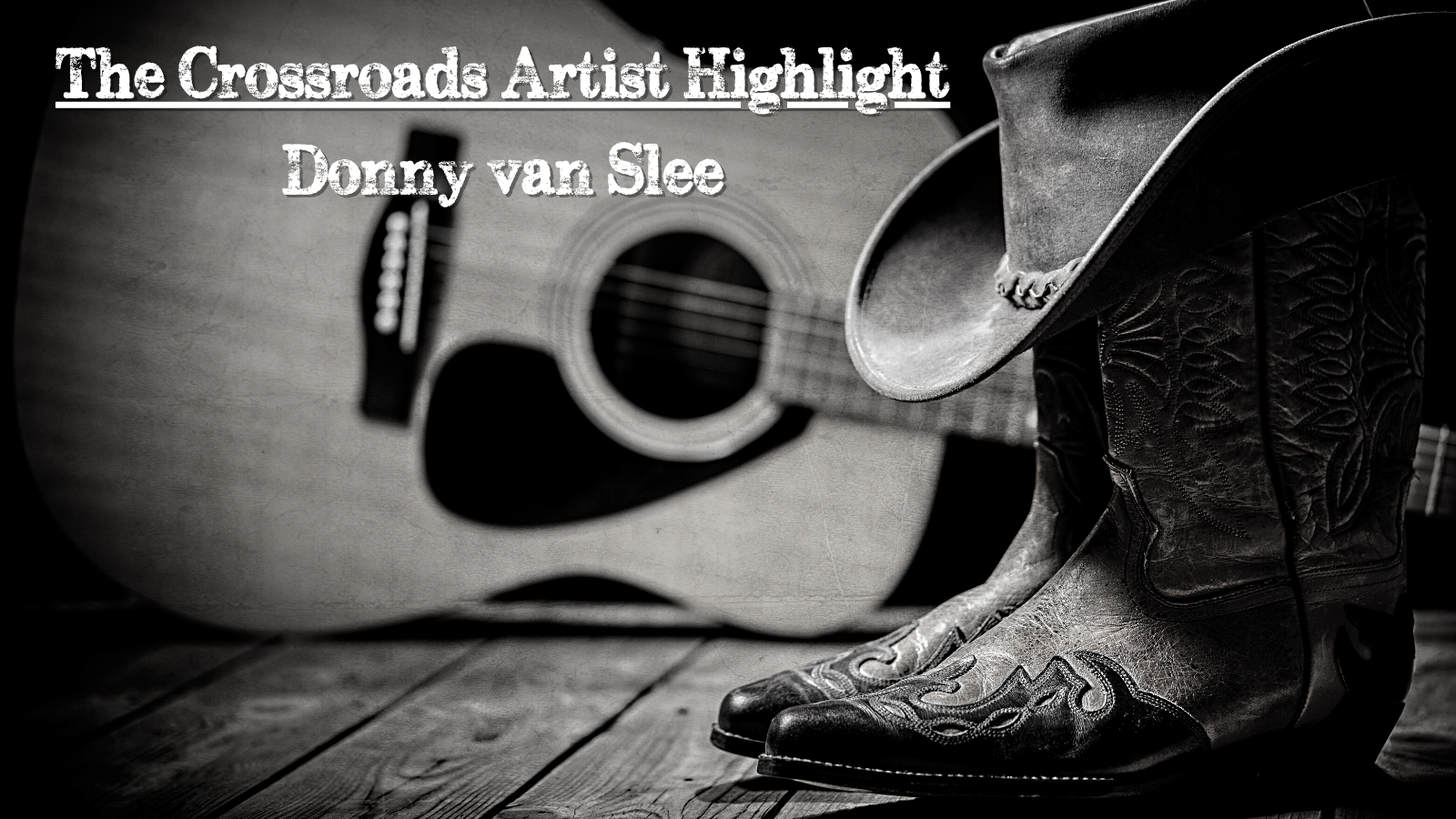 The Crossroads Artist Highlight: Donny van Slee
