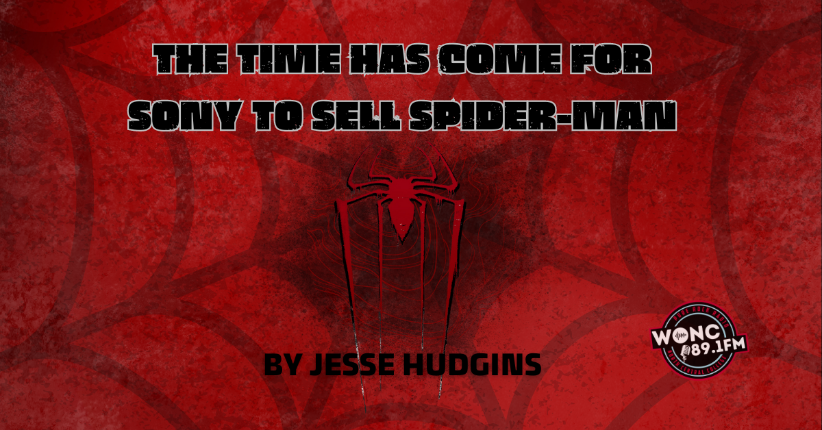 The Time Has Come for Sony to Sell Spider-Man