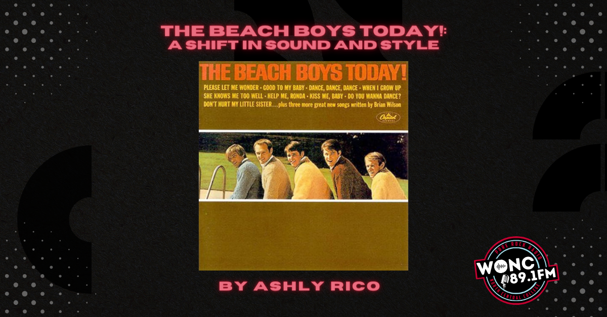 The Beach Boys Today!: A Shift in Sound and Style