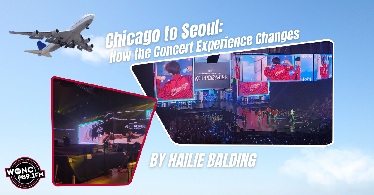 Chicago to Seoul: How the Concert Experience Changes