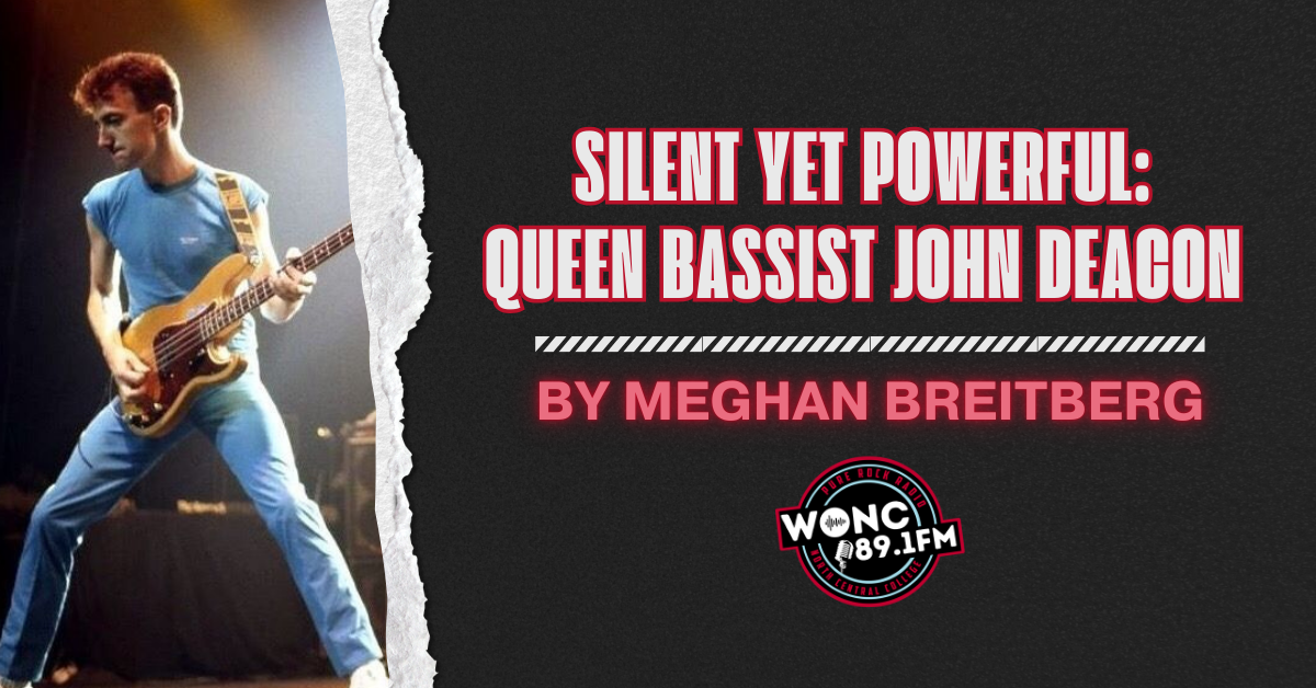 Silent Yet Powerful: Queen Bassist John Deacon