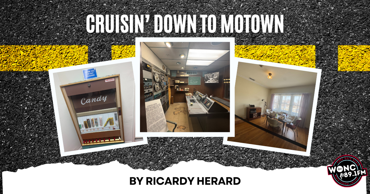 Cruisin’ Down to Motown
