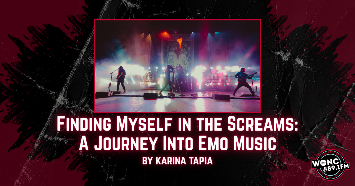 Finding Myself in the Screams: A Journey Into Emo Music