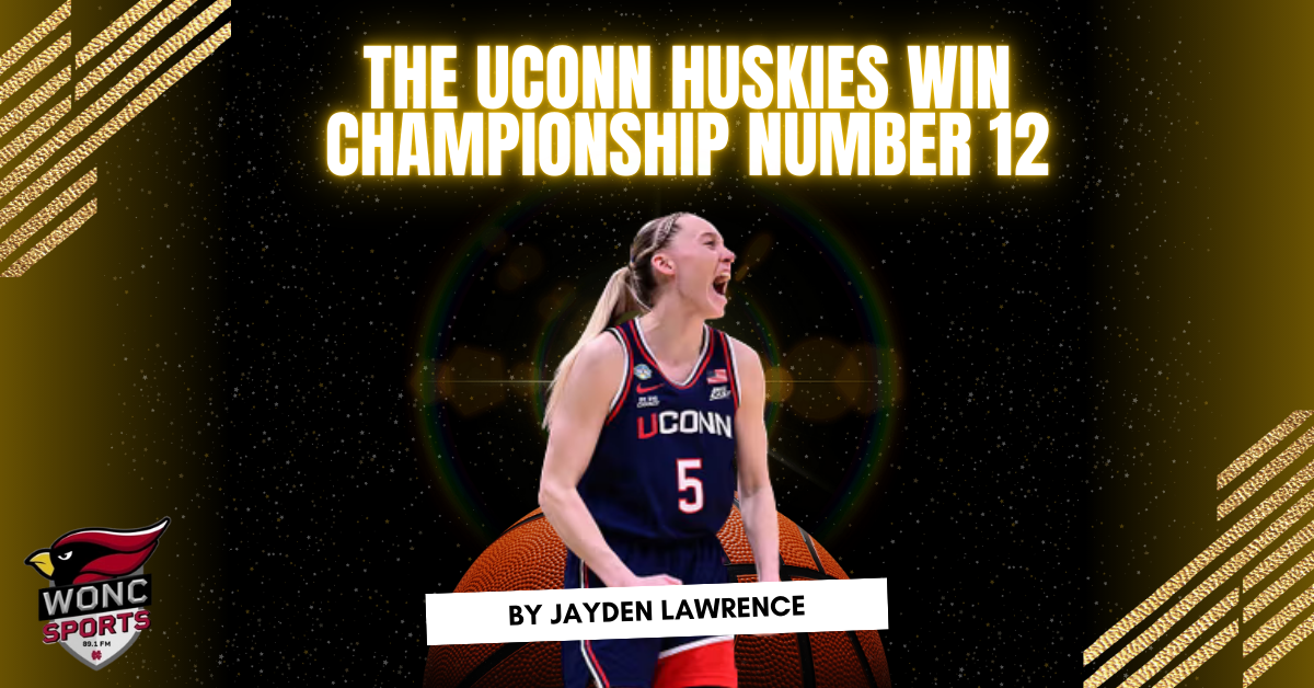 The UConn Huskies Win Championship Number 12