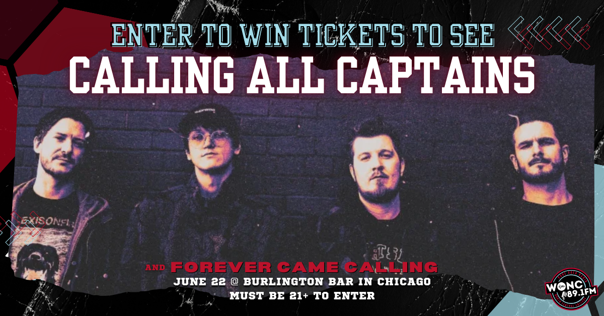 Win Tickets to See Calling All Captains at Burlington Bar on June 22