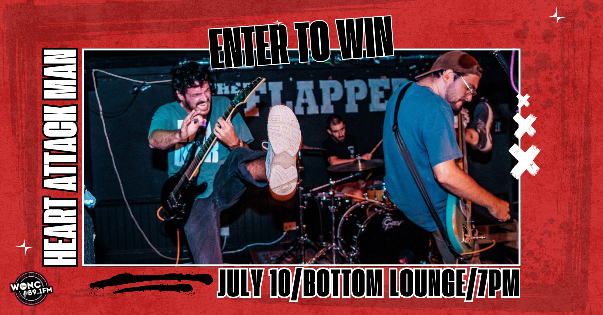 Win Tickets to See Heart Attack Man at Bottom Lounge