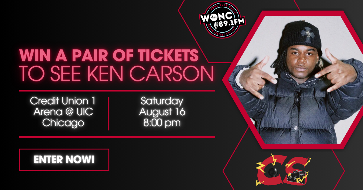 Win a Pair of Tickets to See Ken Carson at Credit Union 1 Arena
