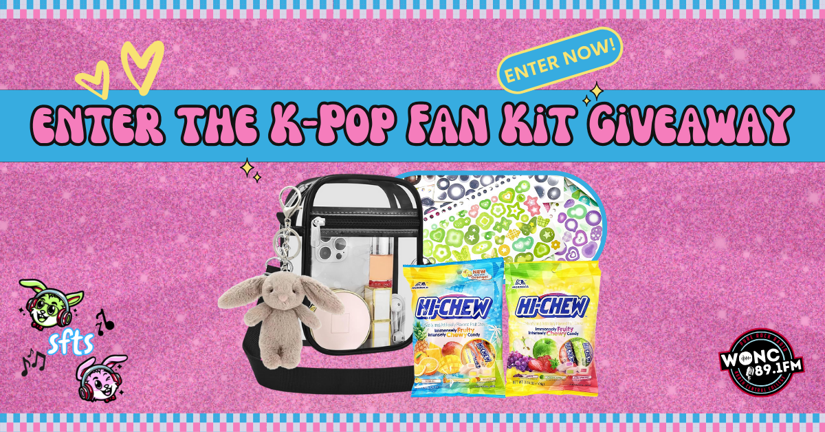 Enter the K-Pop Fan Kit Giveaway!