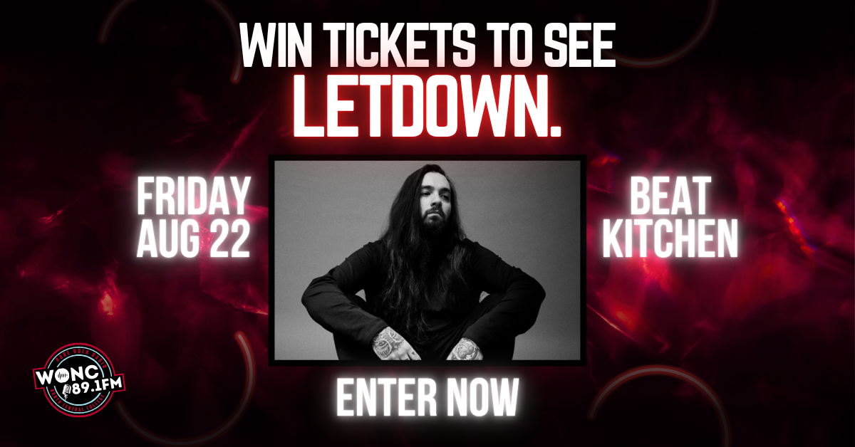 Win Tickets to See Letdown. at Beat Kitchen