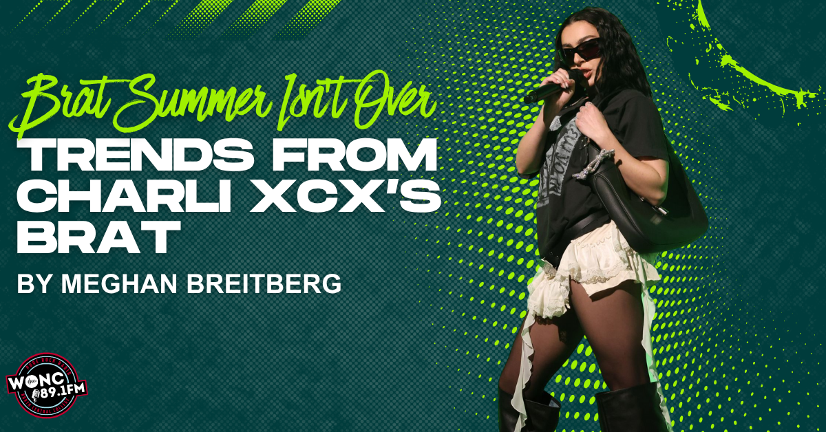 Brat Summer Isn’t Over: Trends from Charli XCX’s Brat