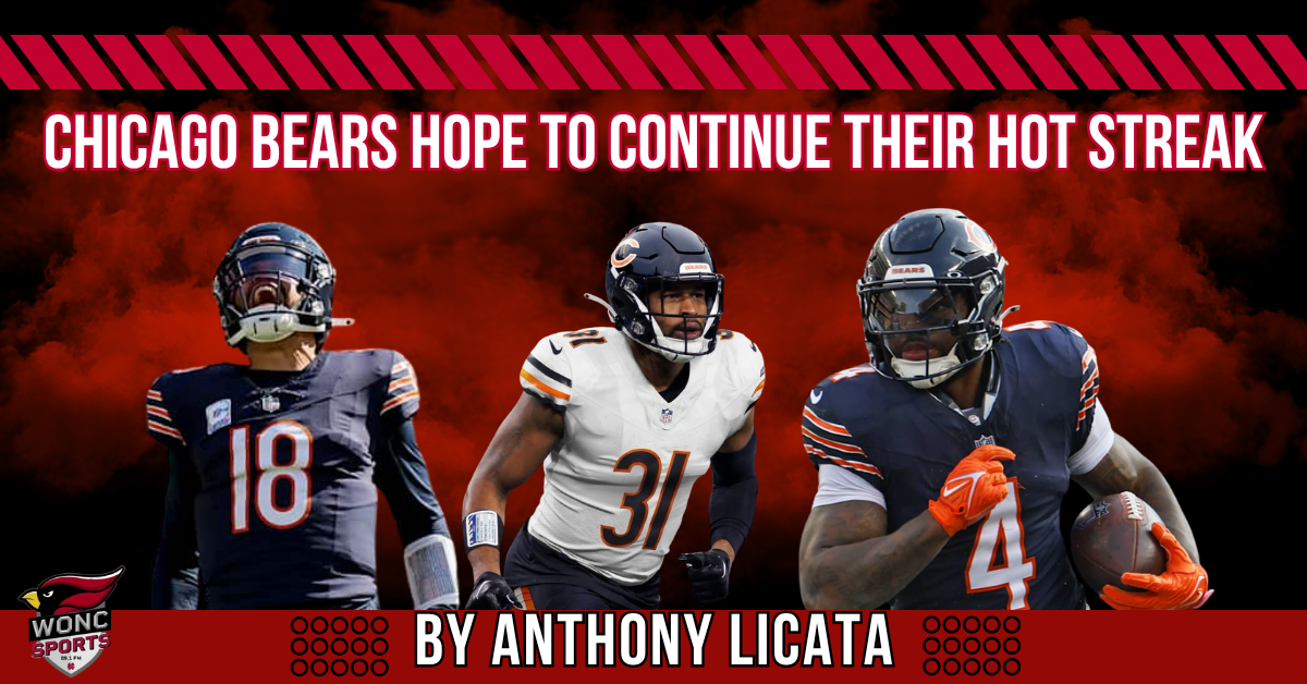 Chicago Bears Hope to Continue Their Hot Streak