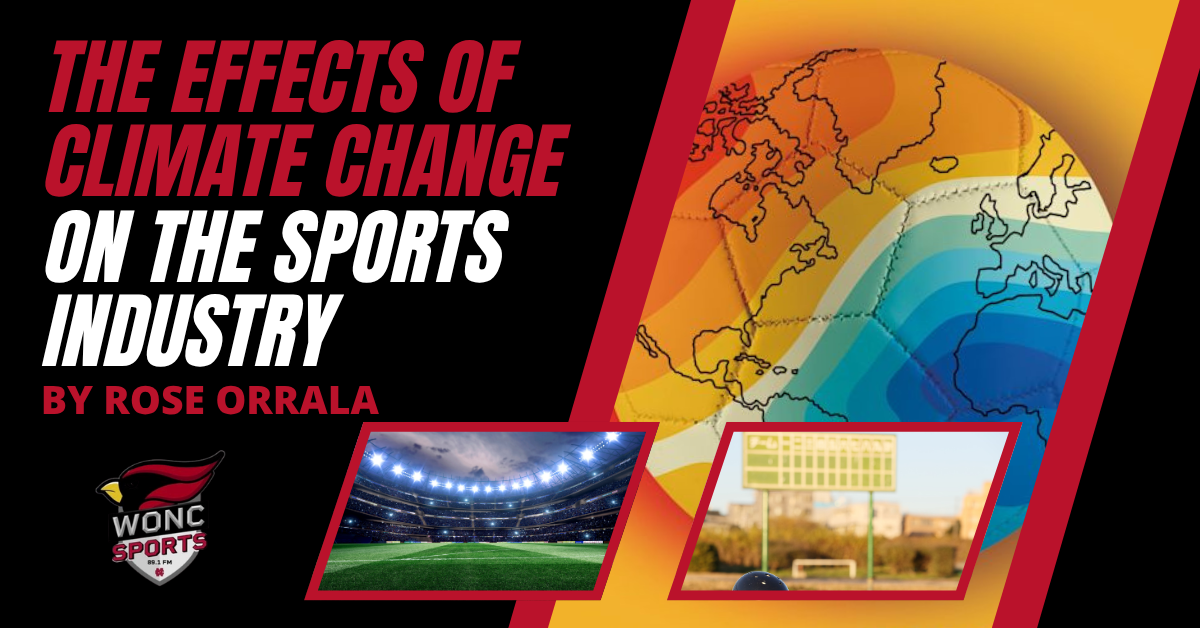 The Effects of Climate Change on the Sports Industry