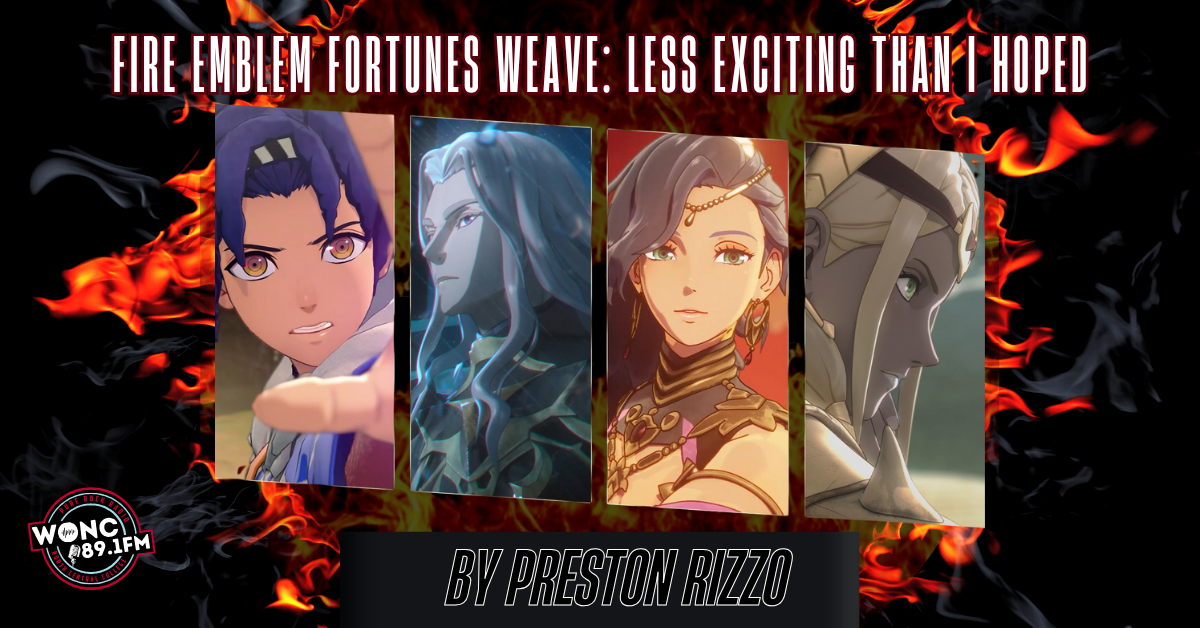 Fire Emblem Fortunes Weave: Less Exciting Than I Hoped