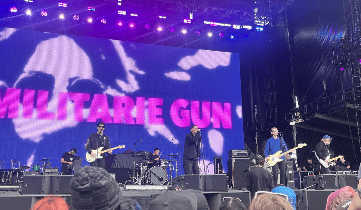 Miliatarie Gun