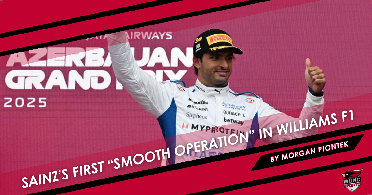 Sainz’s First “Smooth Operation” in Williams F1