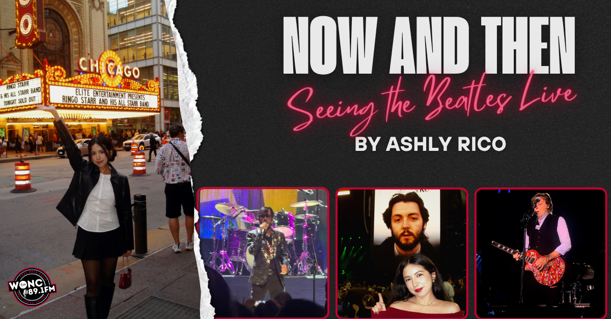 Now and Then: Seeing the Beatles Live