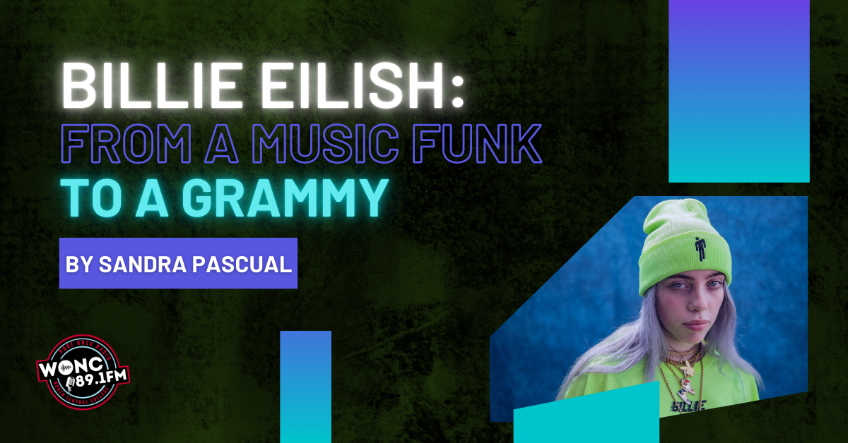 Billie Eilish: From a Music Funk to a Grammy