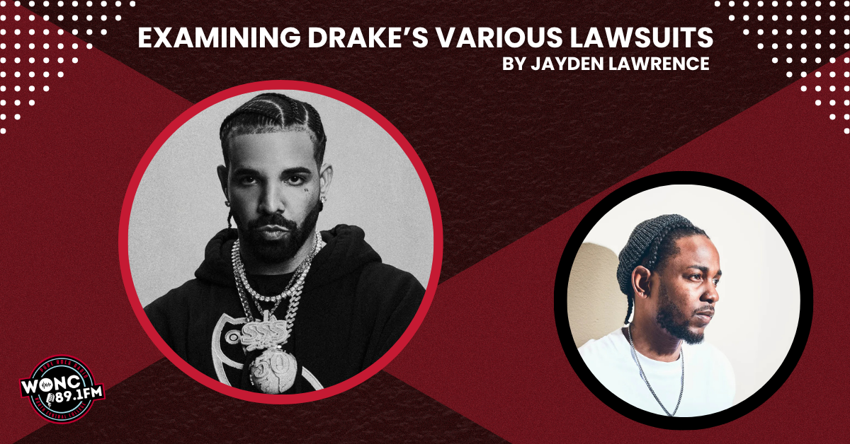 Examining Drake’s Various Lawsuits