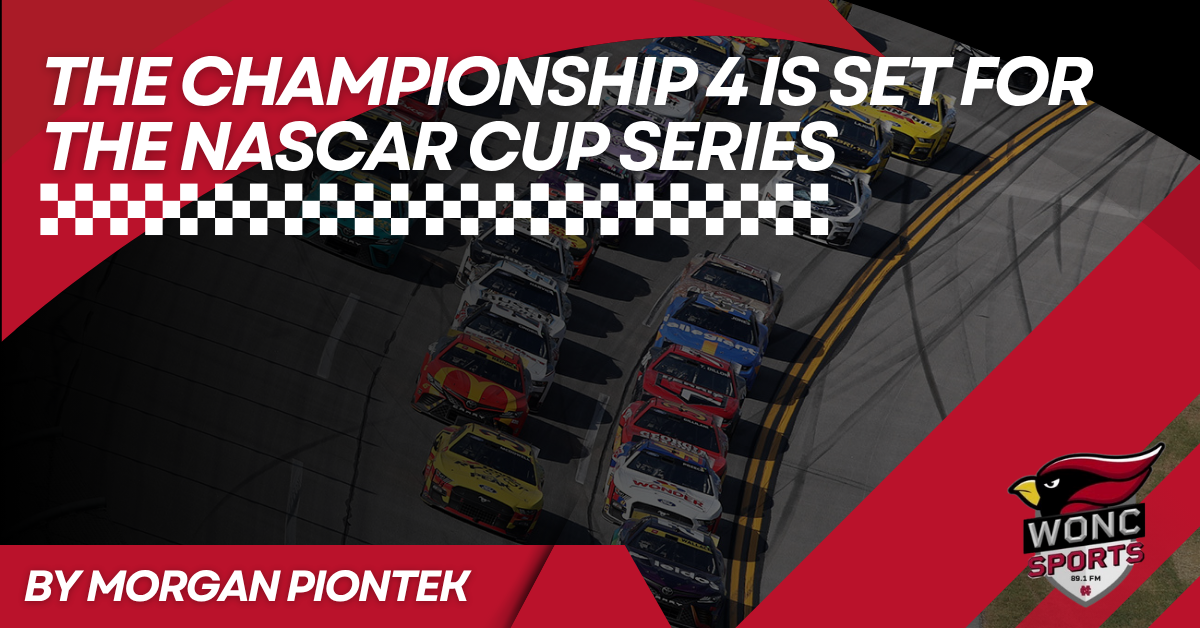 The Championship 4 is set for the NASCAR Cup Series