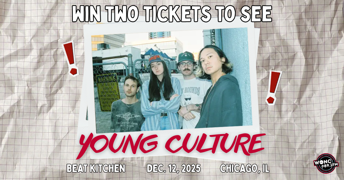 Win Two Tickets to See Young Culture at Beat Kitchen
