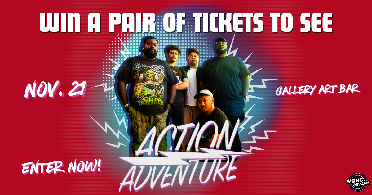 Win a Pair of Tickets to See Action/Adventure at Gallery Art Bar