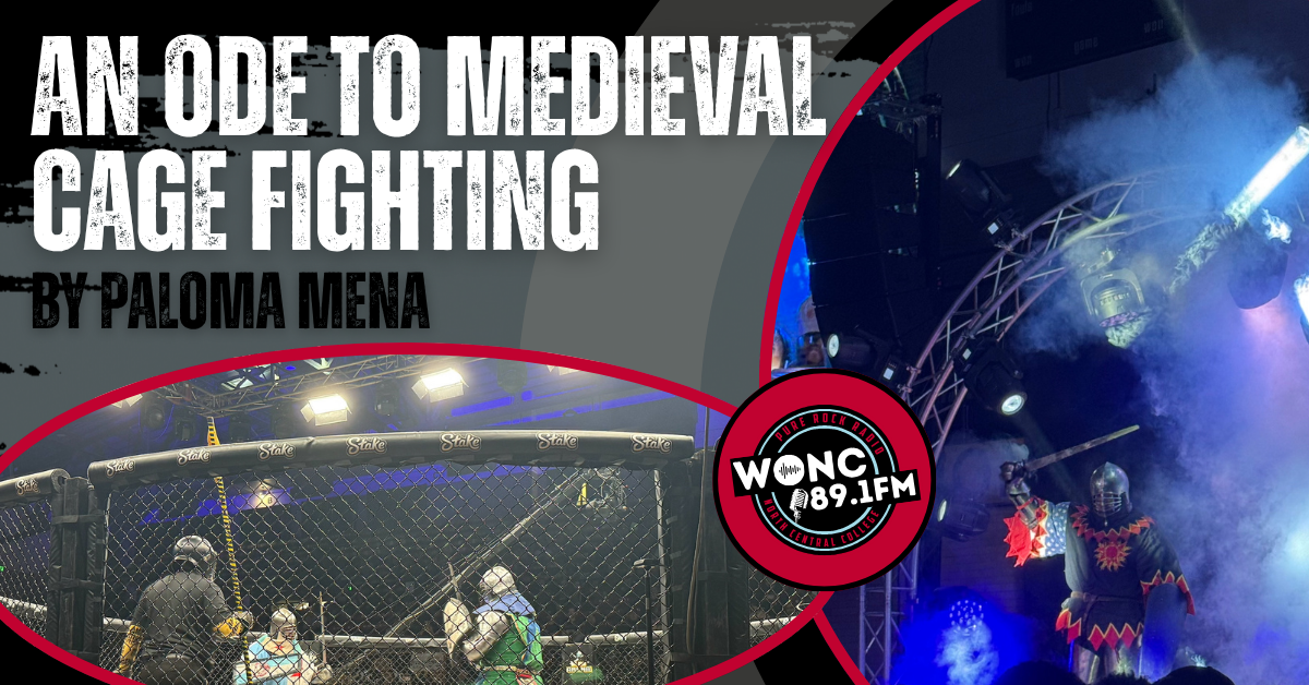 An Ode to Medieval Cage Fighting