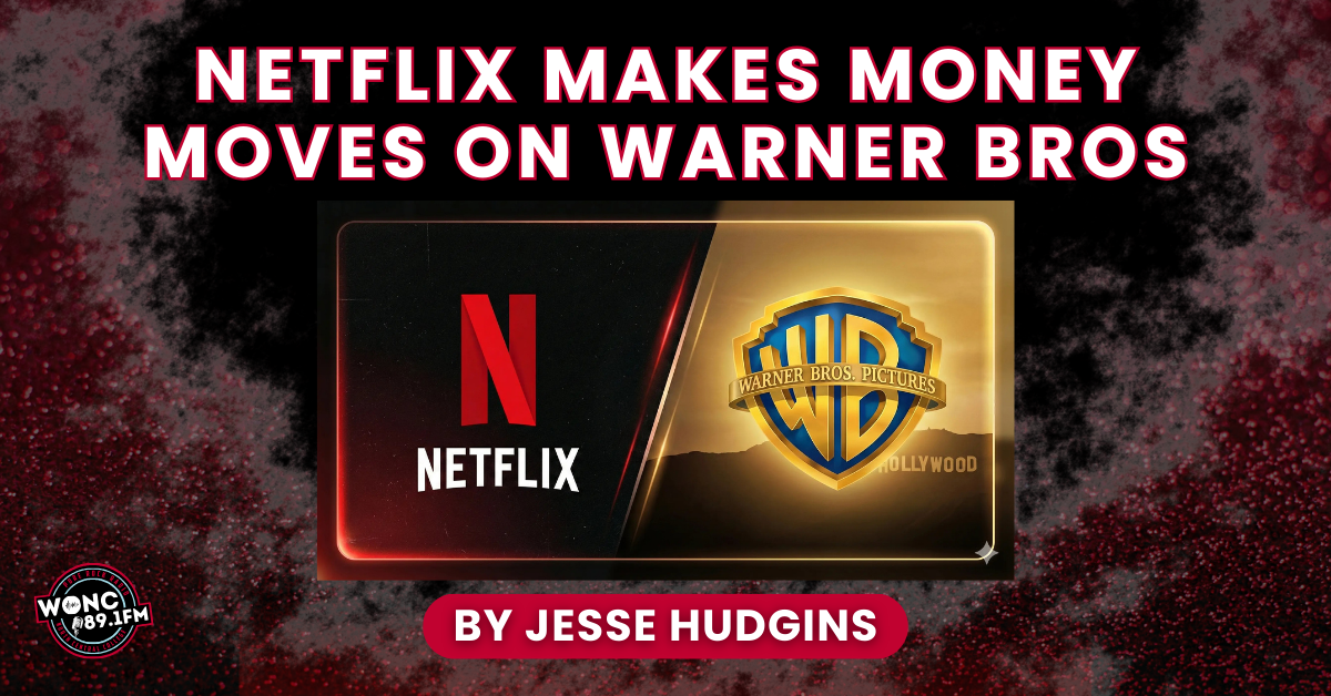 Netflix Makes Money Moves on Warner Bros