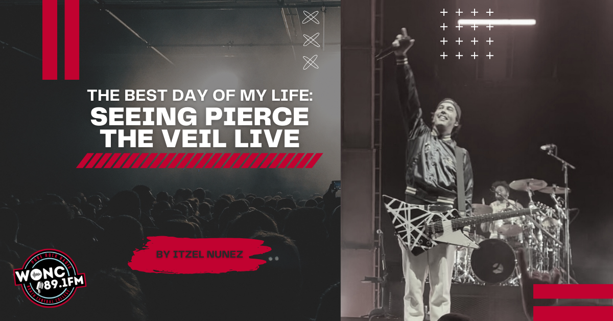 The Best Day of My Life: Seeing Pierce the Veil Live