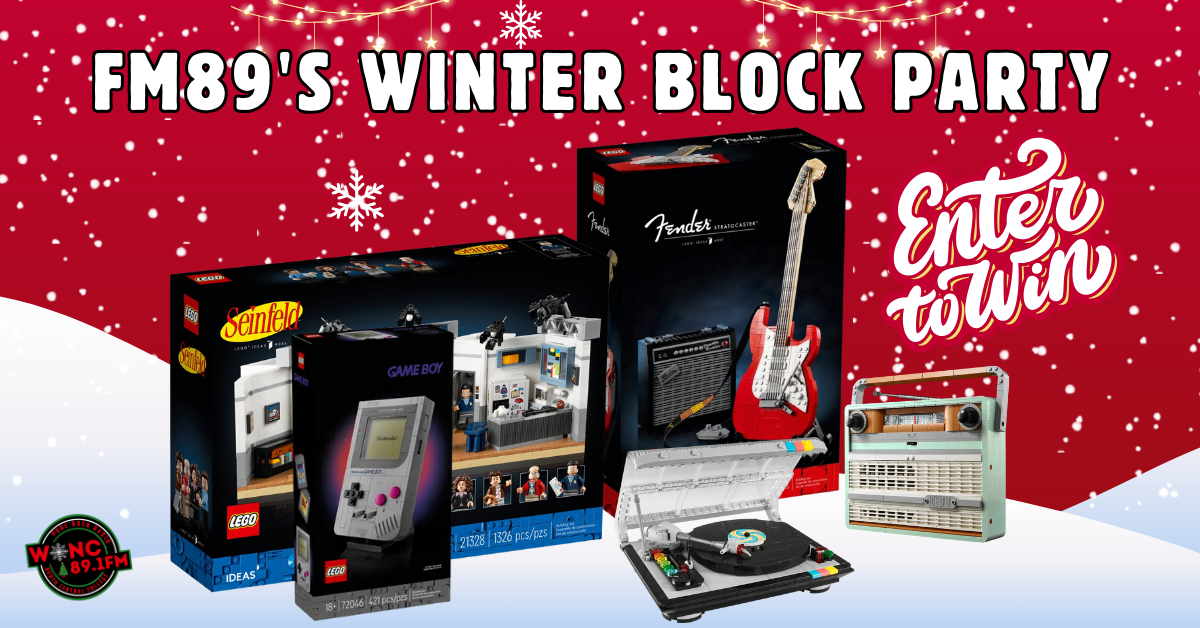 Enter FM89’s Winter Block Party