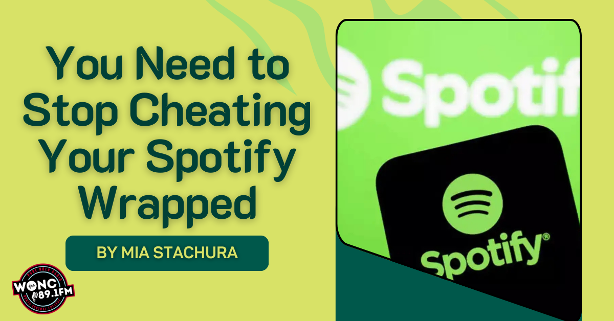 You Need to Stop Cheating Your Spotify Wrapped