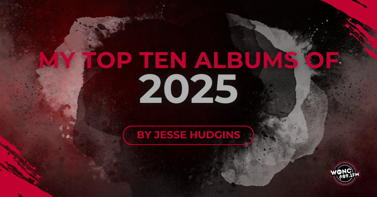 My Top Ten Albums of 2025