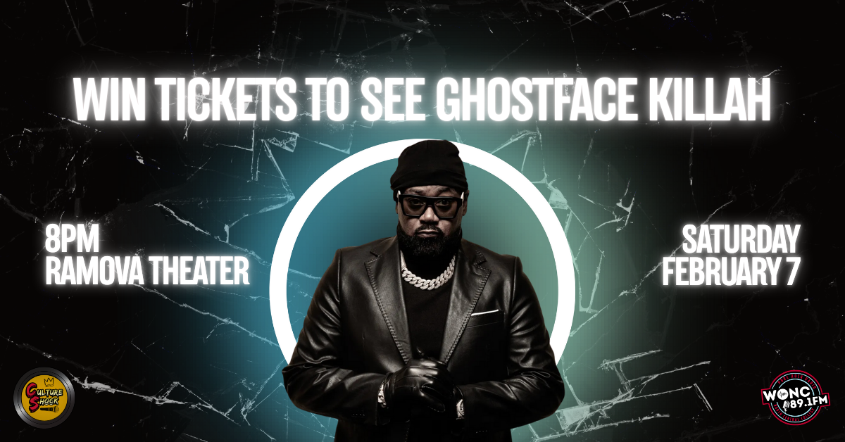 Win Tickets to See Ghostface Killah at Ramova Theater