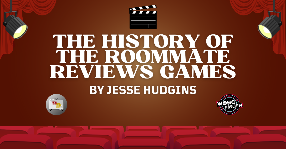 The History of the Roommate Reviews Games