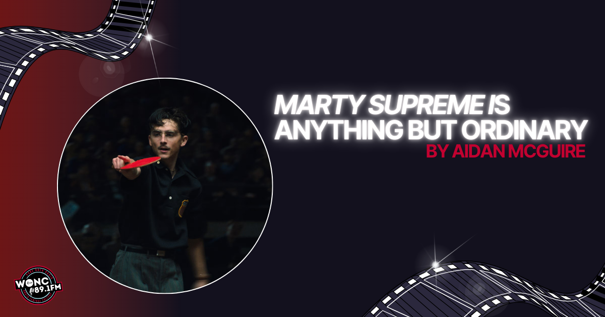Marty Supreme is Anything but Ordinary