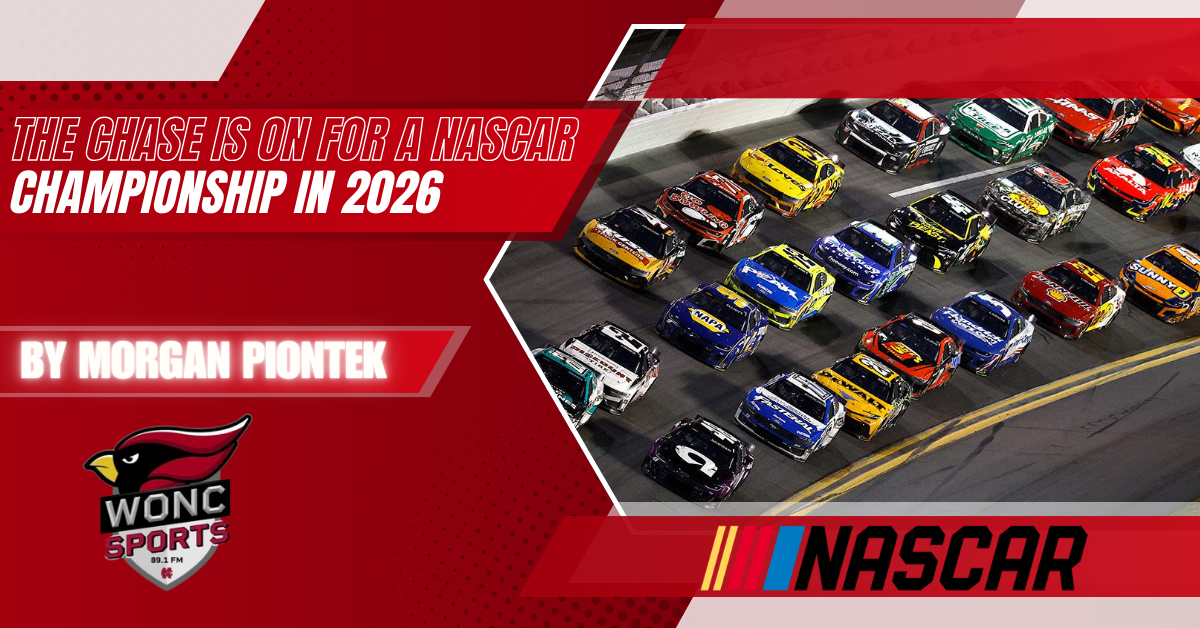 The Chase is on for a NASCAR Championship in 2026