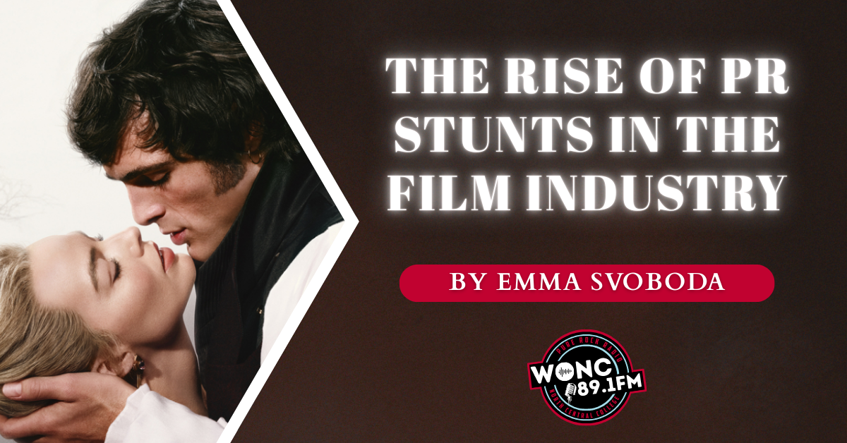The Rise of PR Stunts in the Film Industry