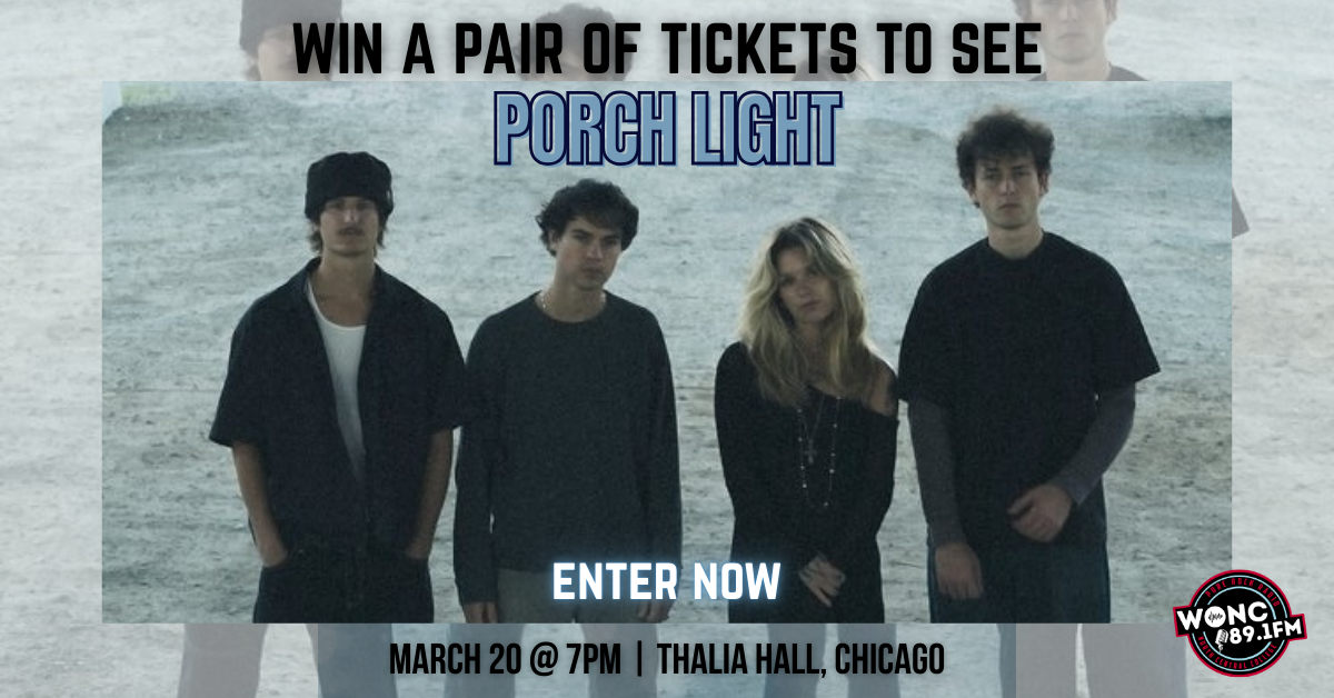 Win a Pair of Tickets to See Porch Light