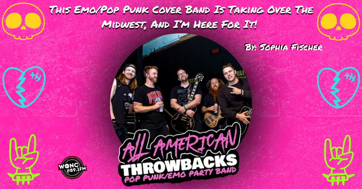 This Emo/Pop Punk Cover Band is Taking Over The Midwest, and I’m Here For It!