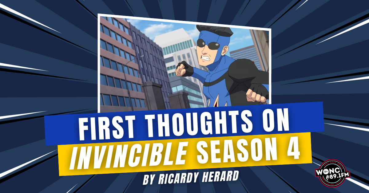 First Thoughts on Invincible Season 4