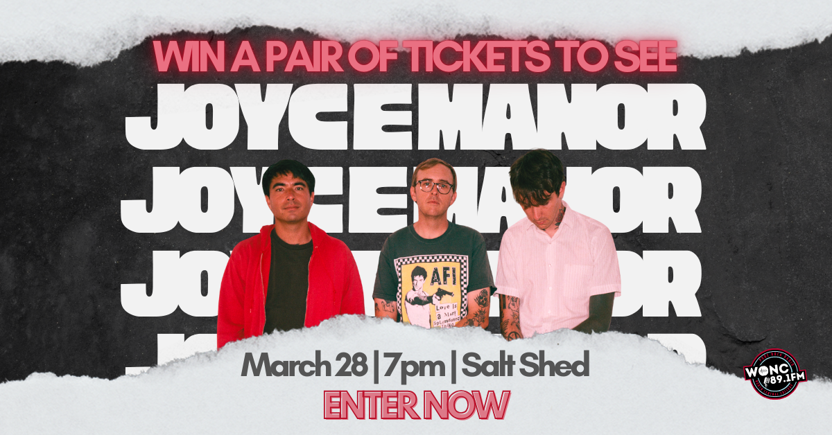 Win Tickets to See Joyce Manor at The Salt Shed