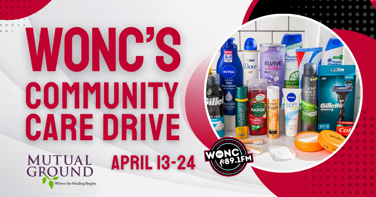 Support Mutual Ground of Aurora with WONC’s Community Care Drive