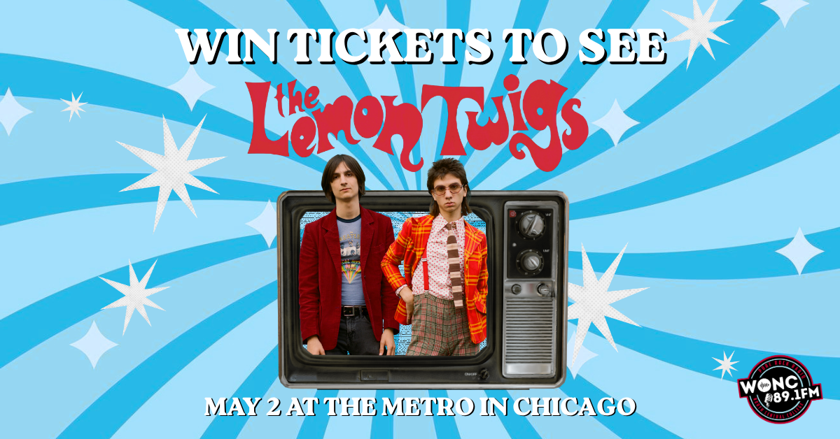 Win Tickets to see The Lemon Twigs at the Metro on May 2