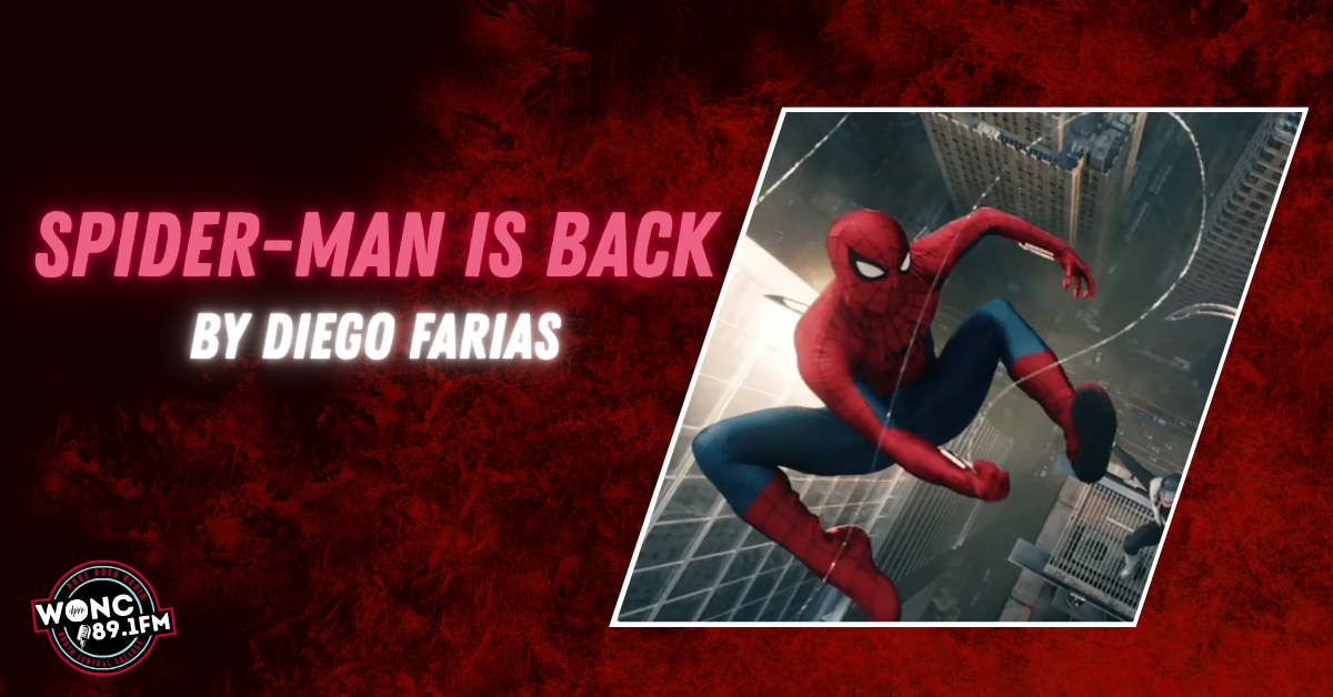 Spider-Man Is Back