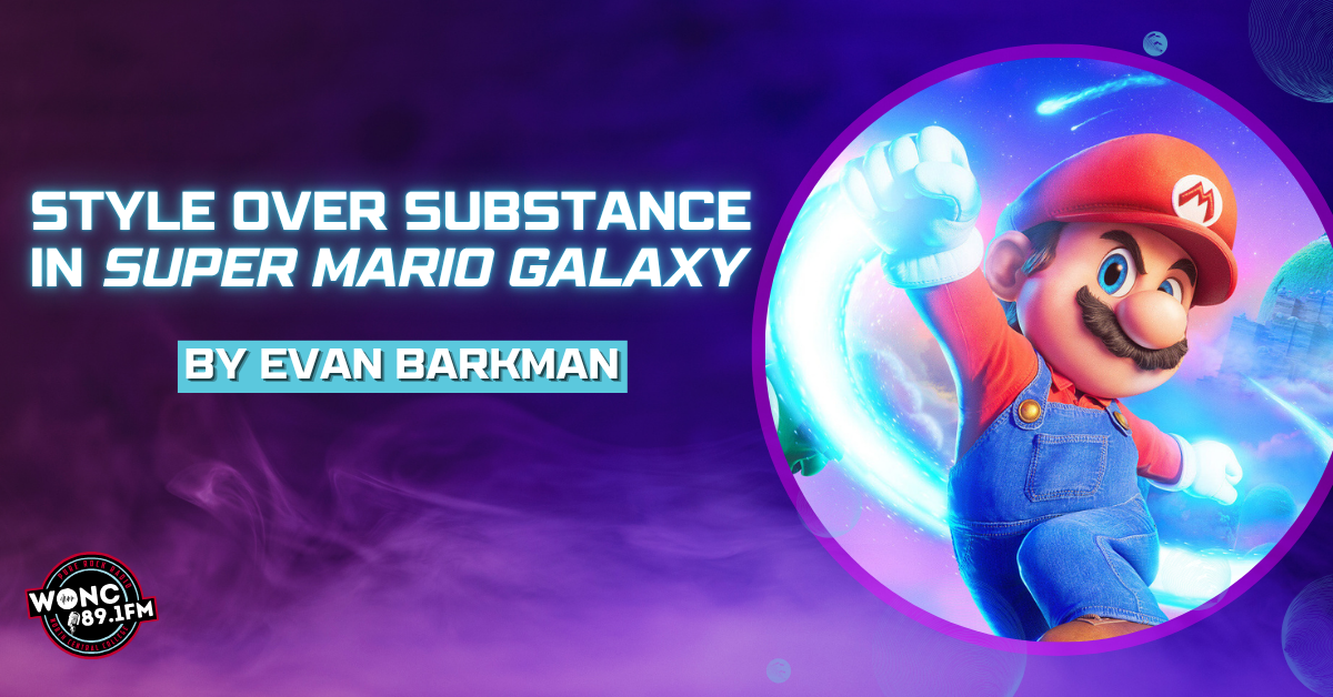 Style Over Substance in Super Mario Galaxy