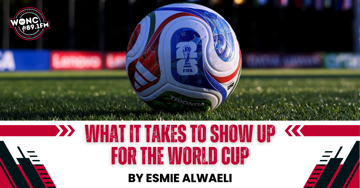 What It Takes to Show Up for the World Cup