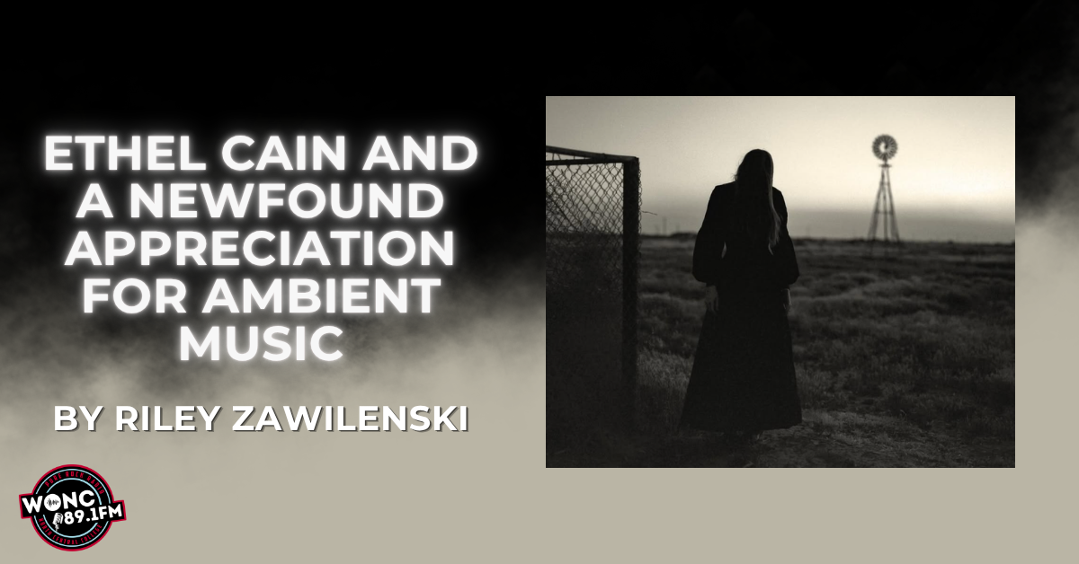 Ethel Cain and a Newfound Appreciation for Ambient Music