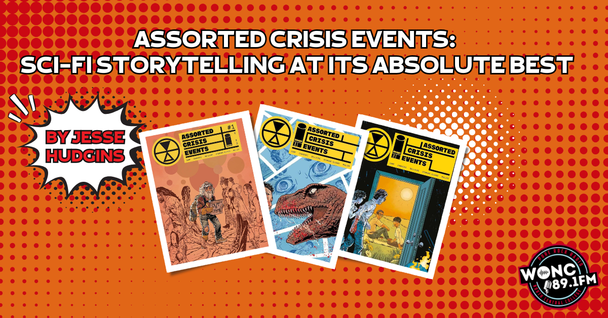 Assorted Crisis Events: Sci-Fi Storytelling at Its Absolute Best