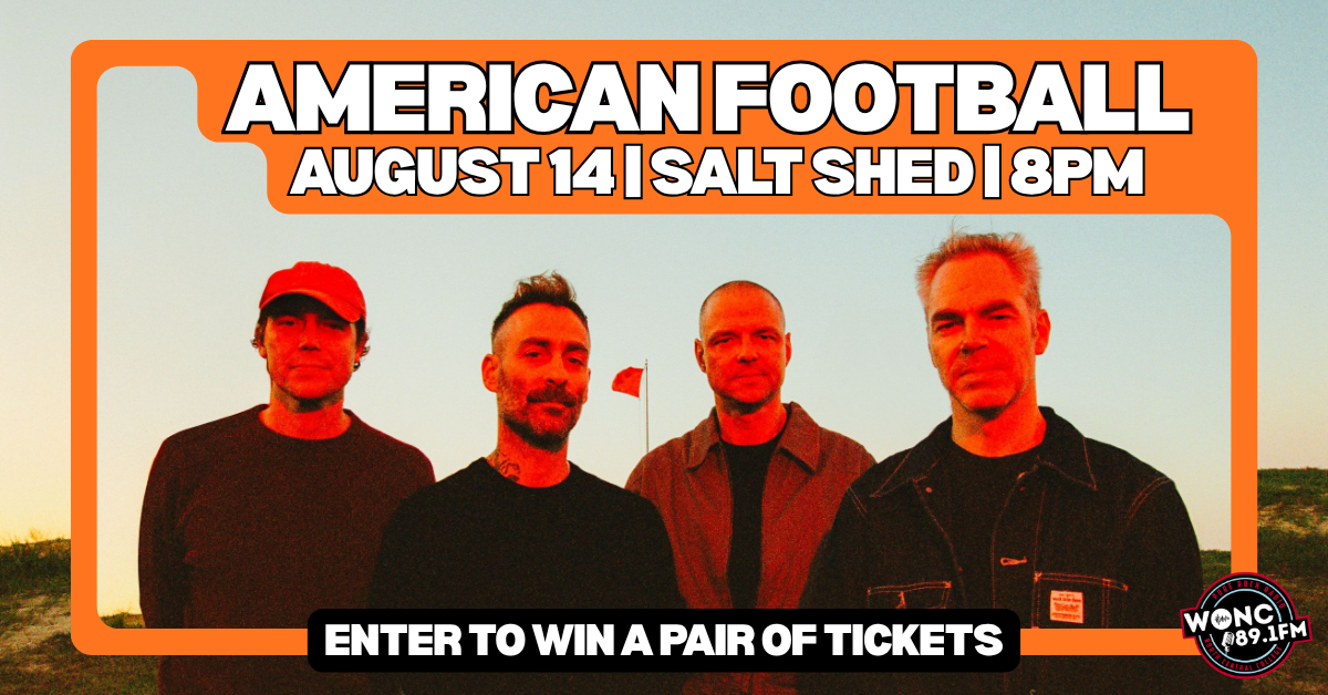 Win a Pair of Tickets to See American Football at The Salt Shed