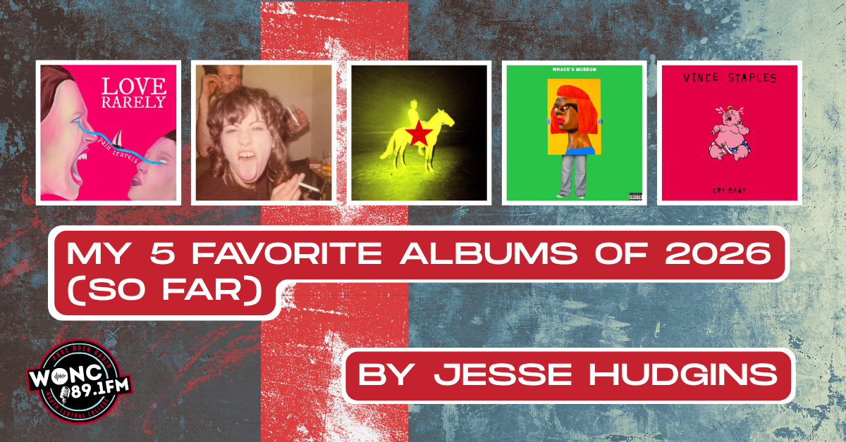 My 5 Favorite Albums of 2026 (So Far)