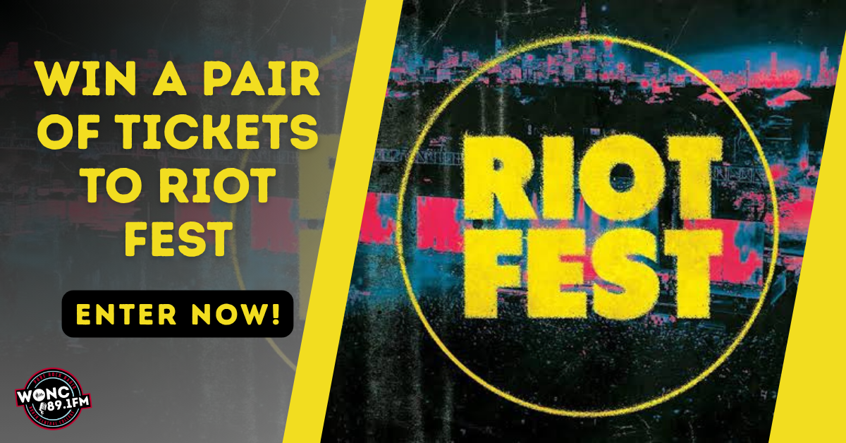 Win a Pair of Tickets to Riot Fest